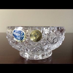 💕❤️VINTAGE BOHEMIA-  CRYSTAL CZECH REPUBLIC NWT